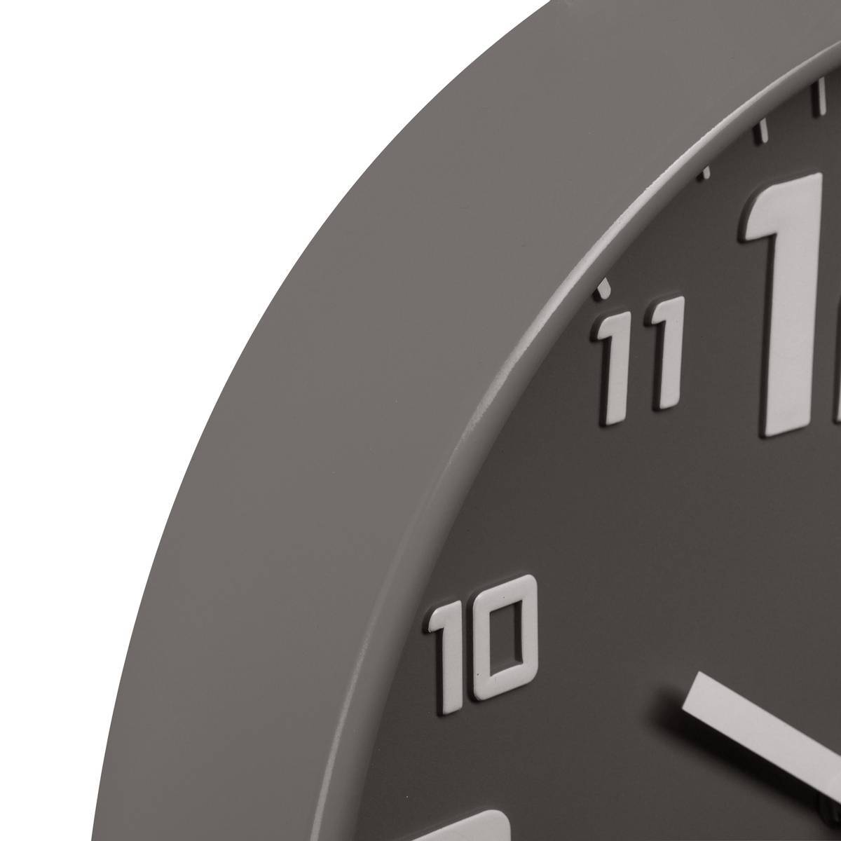Atmosphera - Horloge métal gris D30cm - Atmosphera Créateur d'intérieur - Imagen 4
