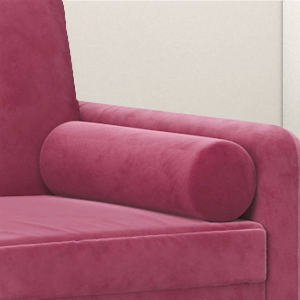 coussins décoratifs rouge 50 X 50 - Prolenta Premium - Image 5