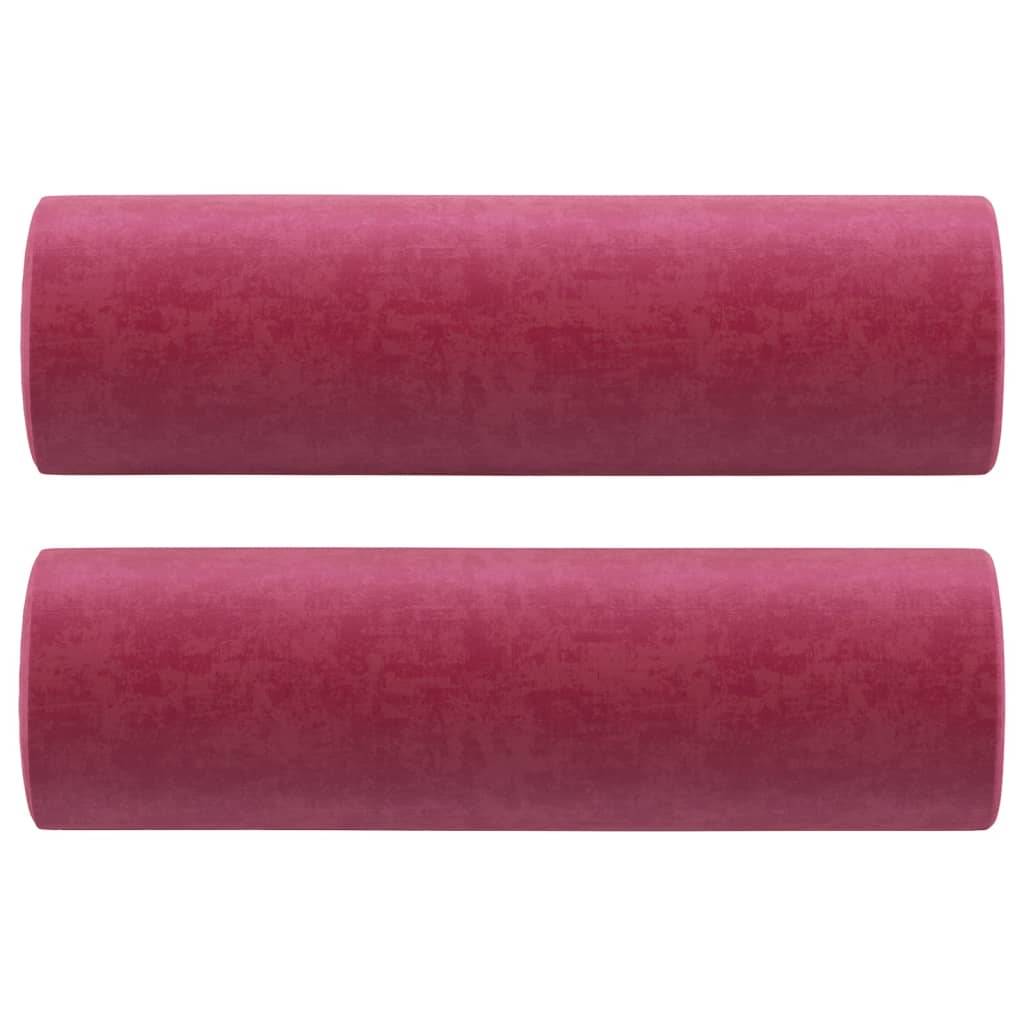 coussins décoratifs rouge 50 X 50 - Prolenta Premium - Image 2