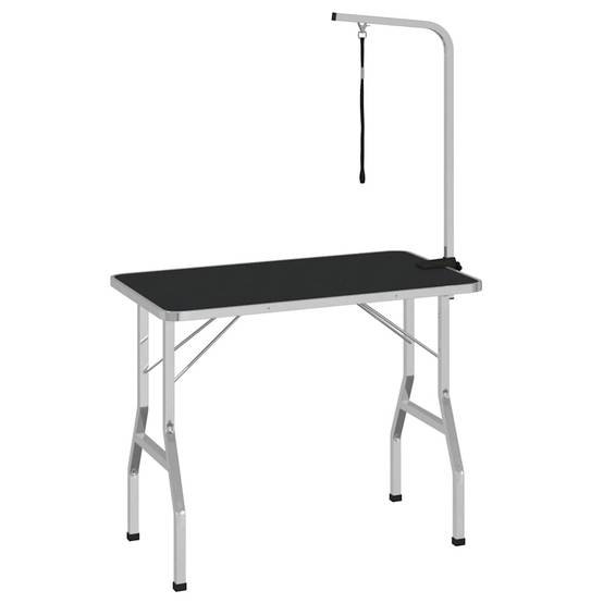 Vidaxl - Table de toilettage réglable pour chiens avec 1 boucle vidaXL 171065 - Imagen 1
