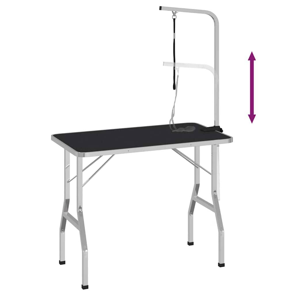 Vidaxl - Table de toilettage réglable pour chiens avec 1 boucle vidaXL 171065 - Imagen 6