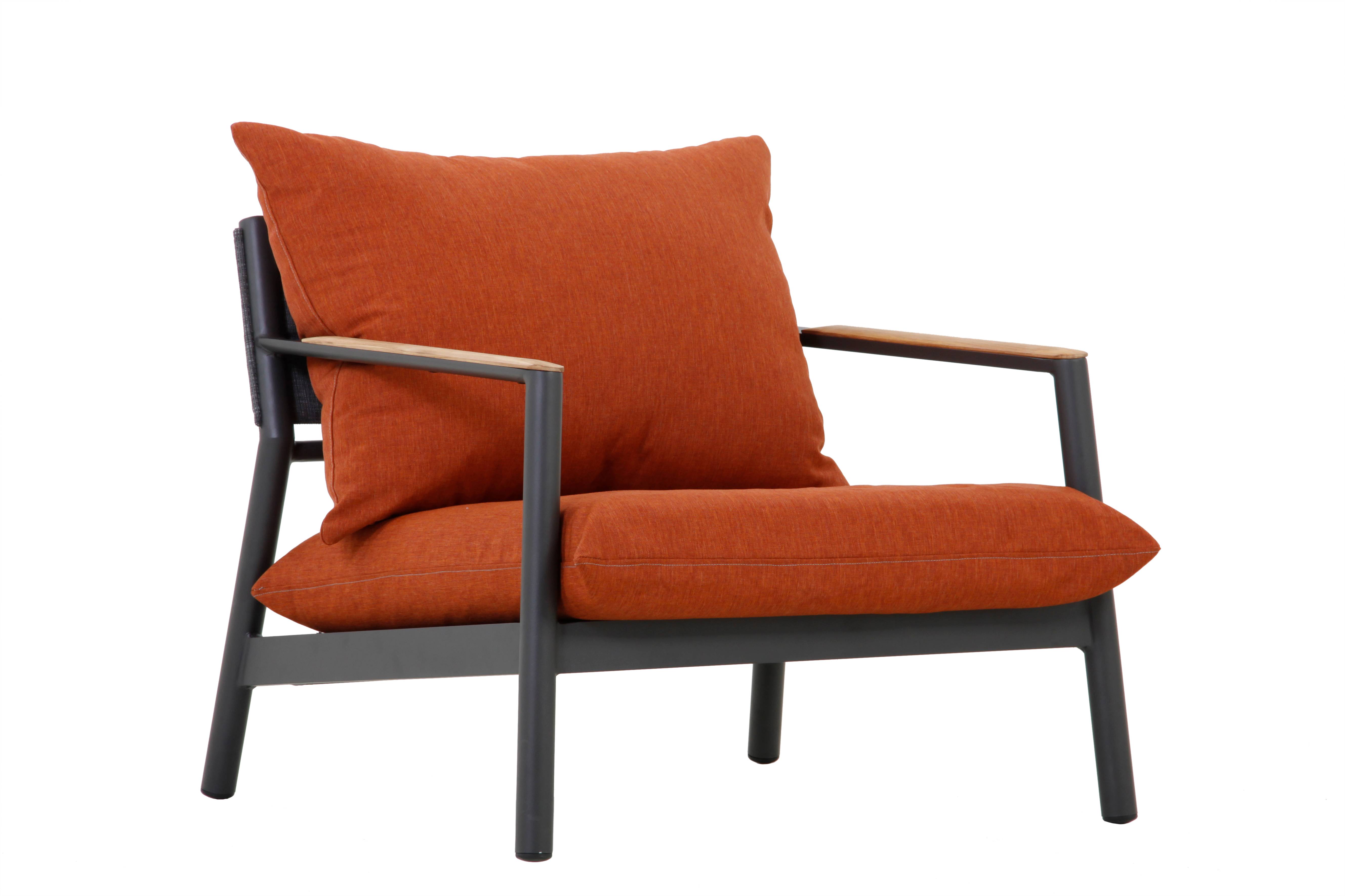Couleurs du monde - Fauteuil Monti terracotta - Imagen 1
