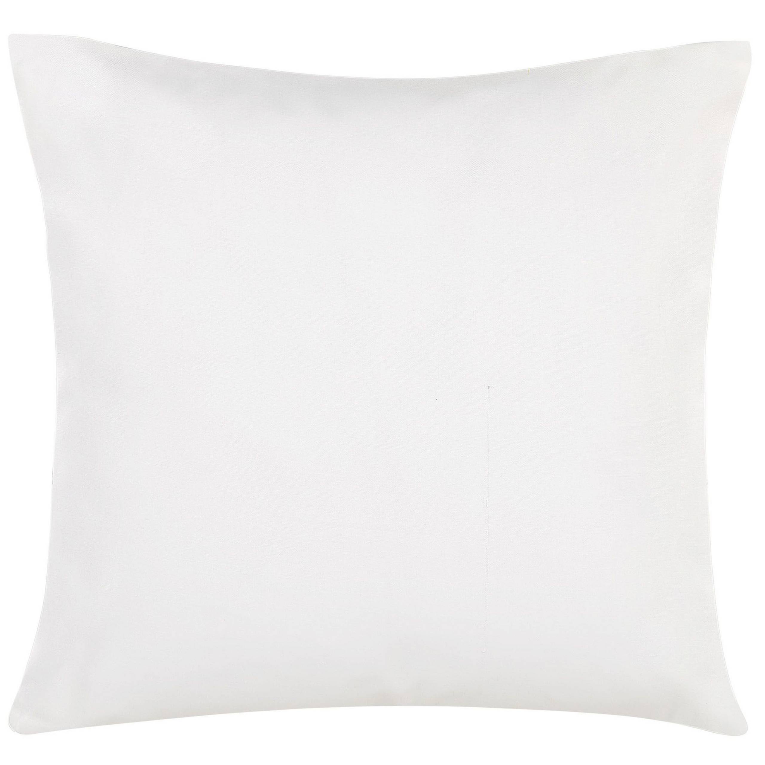 Beliani - Lot de 2 Coussins Décoratifs pour Jardin 45 x 45 cm avec Housses Amovibles en Tissu Blanc et Vert à Motif Zigzag Beliani - Imagen 6