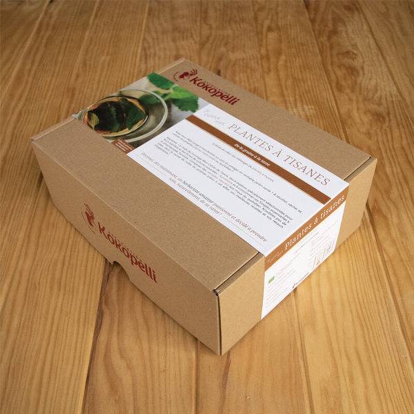 Box de graines bio Plantes à tisanes- Association Kokopelli - Imagen 2
