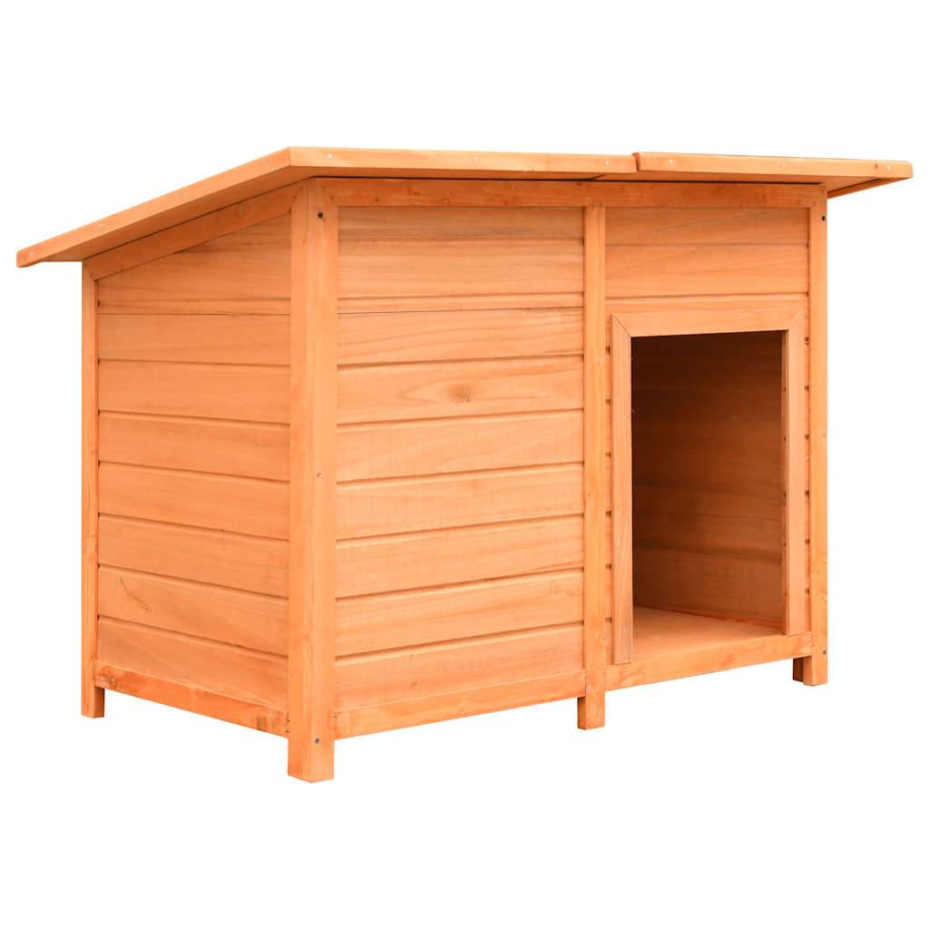 Vidaxl - Niche pour chiens Bois de pin et de sapin solide 120x77x86 cm vidaXL 170641