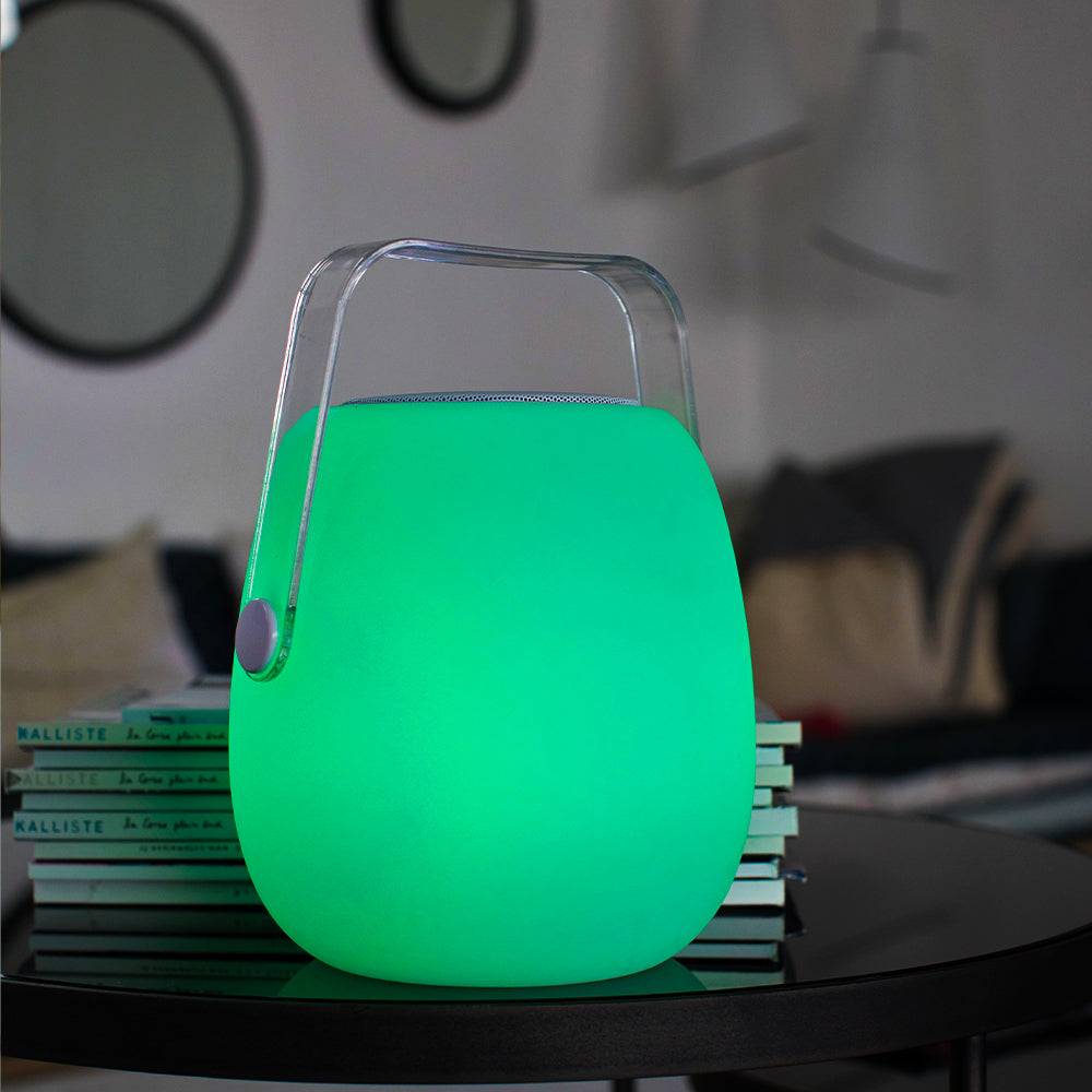 Lumisky - Lampe enceinte bluetooth multicolore SO PLAY H30cm - Imagen 3