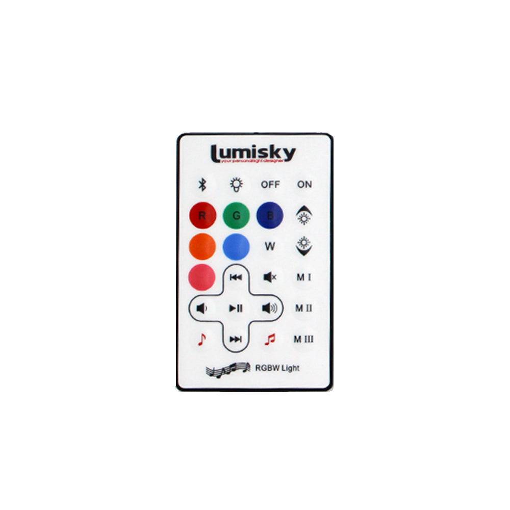 Lumisky - Lampe enceinte bluetooth multicolore SO PLAY H30cm - Imagen 6