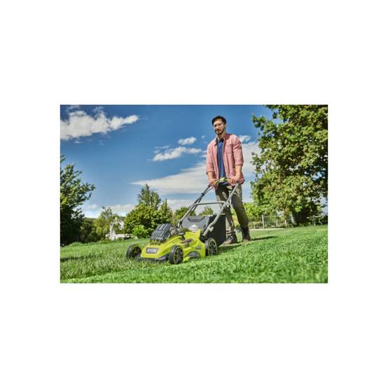 Ryobi - Pack RYOBI Tondeuse 36V RLM36X41H50PG - 2 Batteries 36V LithiumPlus 4.0Ah - 5.0Ah - 1 Chargeur - Image 3