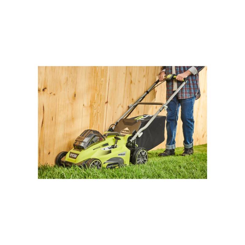 Ryobi - Pack RYOBI Tondeuse 36V RLM36X41H50PG - 2 Batteries 36V LithiumPlus 4.0Ah - 5.0Ah - 1 Chargeur - Image 2
