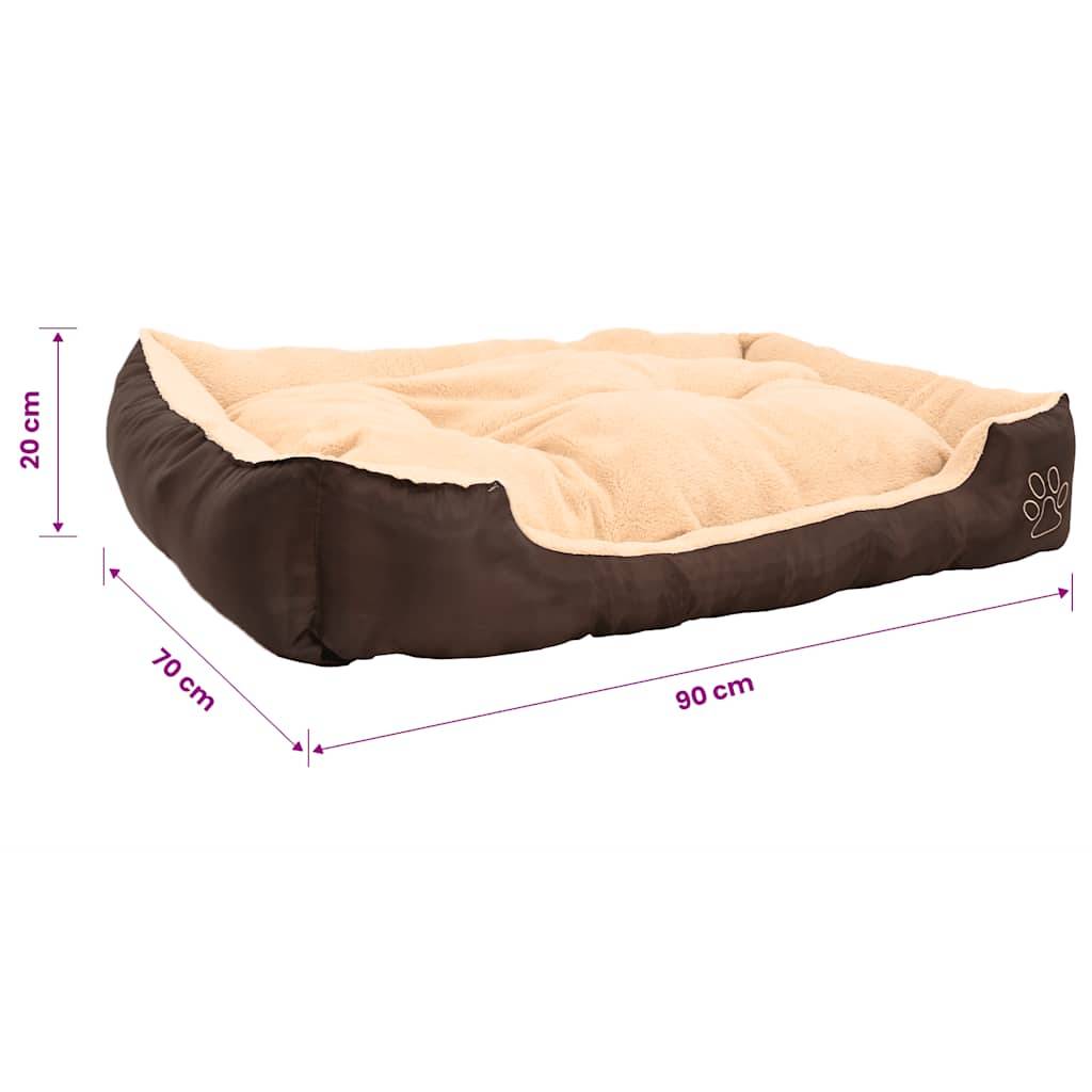 Vidaxl - Lit pour chiens avec coussin rembourré Taille XL vidaXL 170206 - Imagen 2