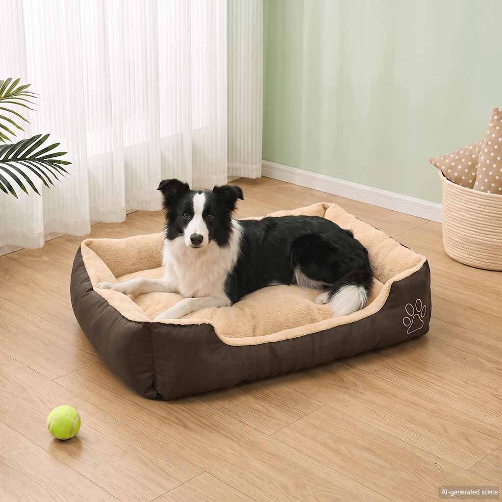 Vidaxl - Lit pour chiens avec coussin rembourré Taille XL vidaXL 170206 - Imagen 1