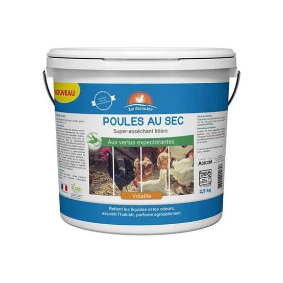 Autre - Le Fermier Assechant Lit Poule au Sec 2,5 kg