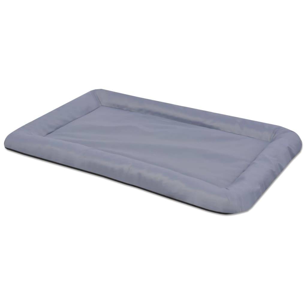 Vidaxl - Matelas pour chiens Taille L Gris vidaXL 170458