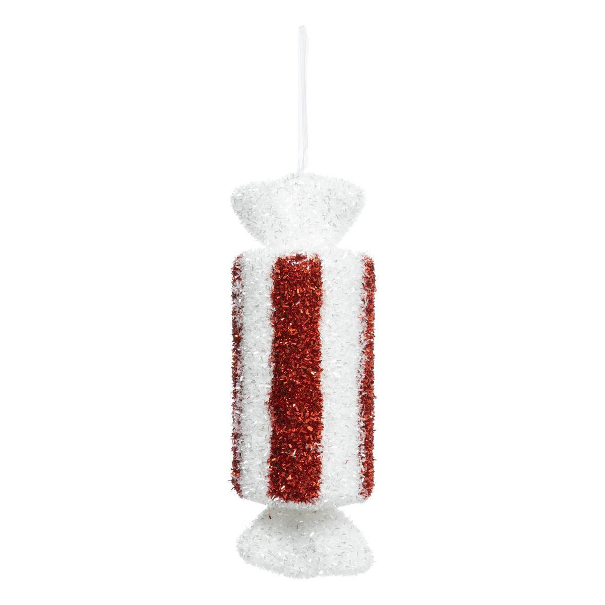 Fééric Lights & Christmas - SDN PLF BONBON LNG RG/BL 28CM - Atmosphera Créateur d'intérieur