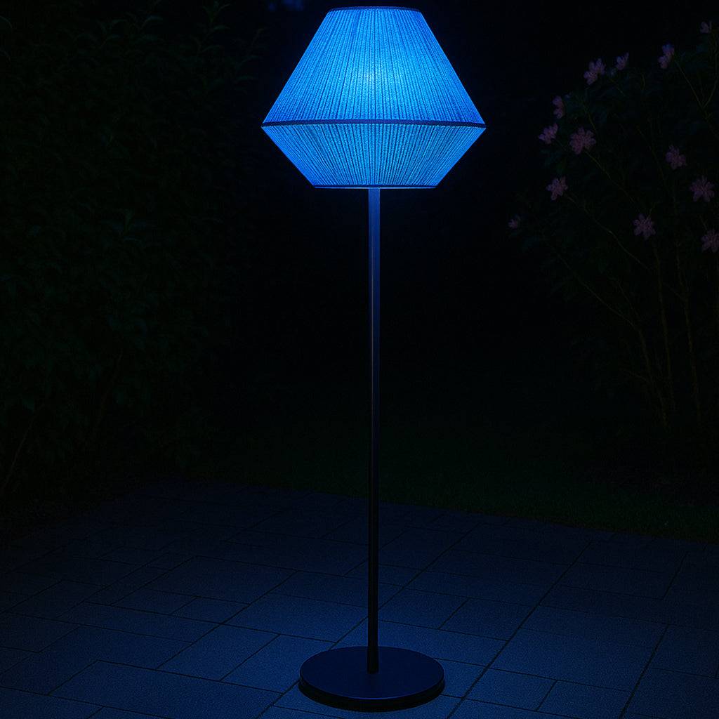 Lumisky - Lampadaire extérieur sans fil DARSON H151cm - Imagen 4
