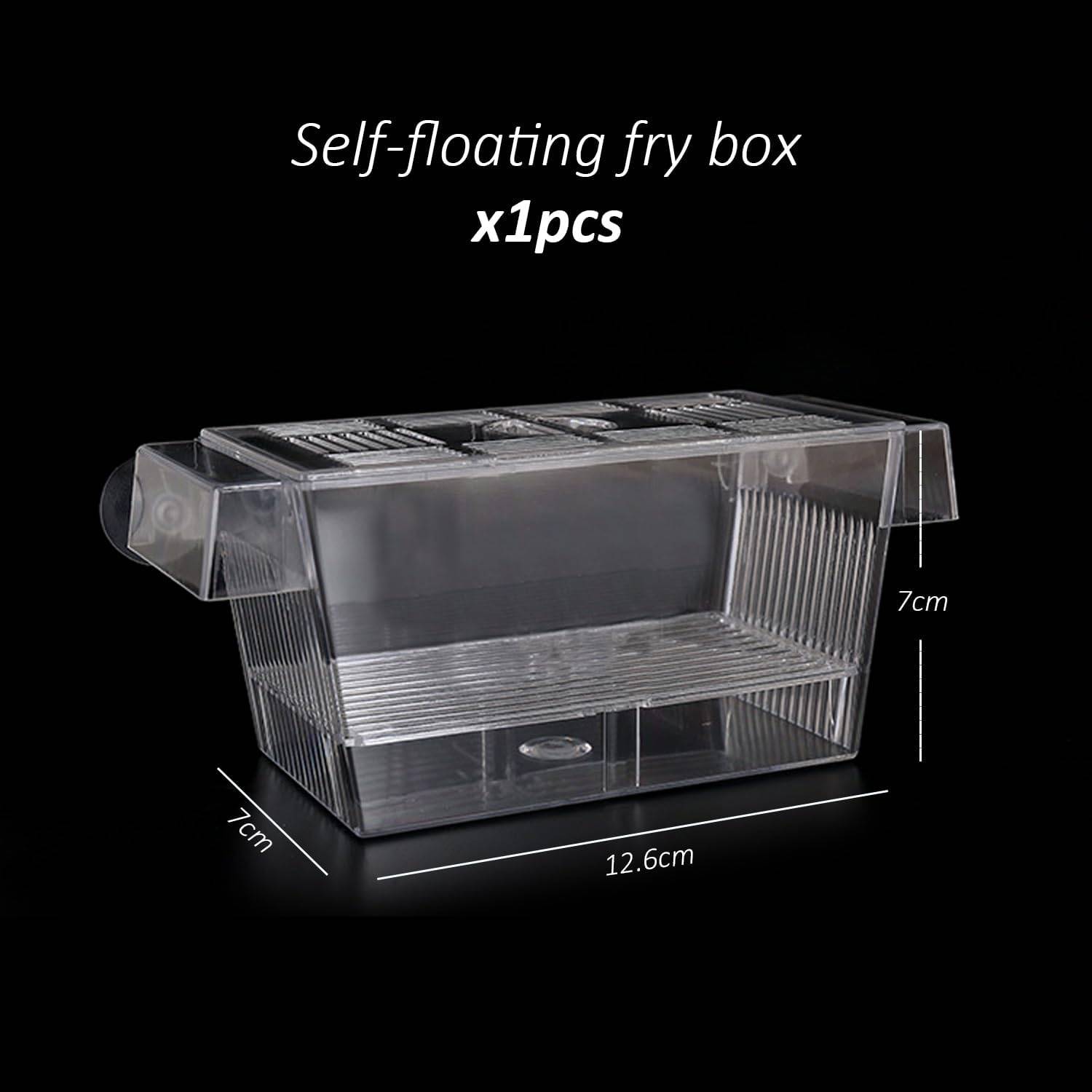 Box flottante double paroi avec ventouse - Élevage alevins DtopbuyAge - Image 2