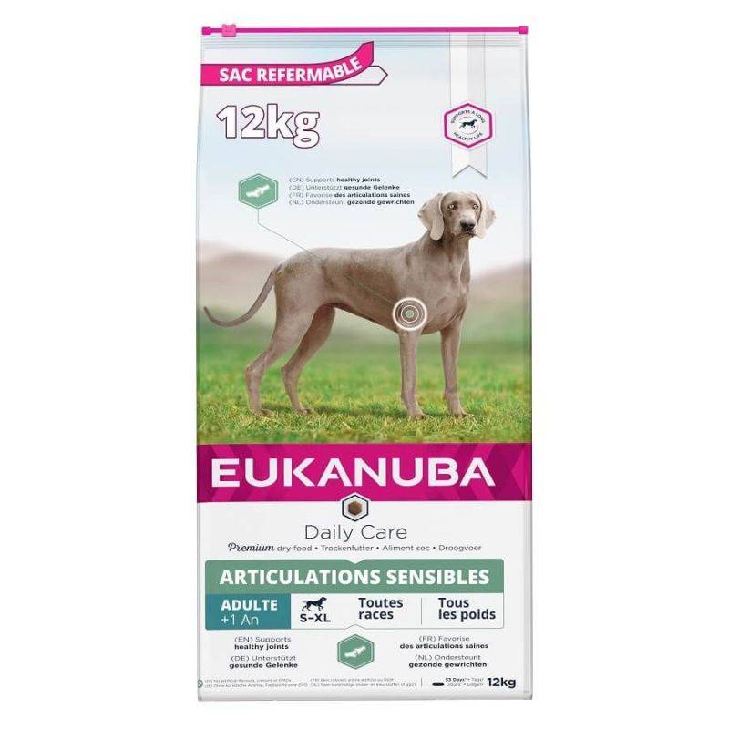 Eukanuba - CROQUETTES CHIEN ADULT SENSITIVE JOINTS - EUKANUBA 2,3 kg - Imagen 1