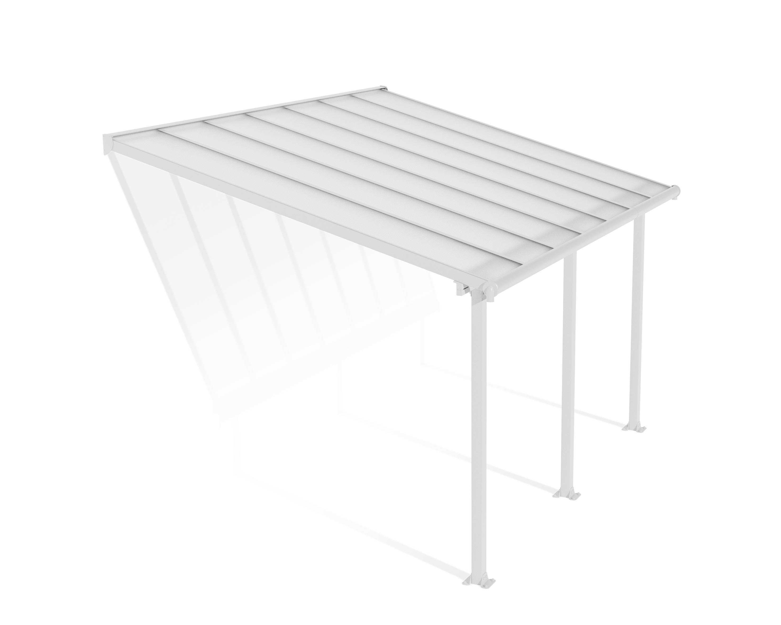 Canopia - Canopia Pergola Olympia 3X4,3 Blanche - Imagen 1