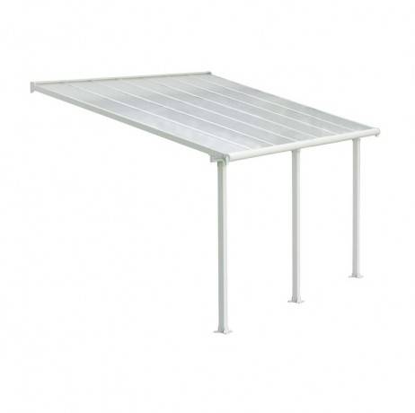 Canopia - Canopia Pergola Olympia 3X4,3 Blanche - Imagen 2