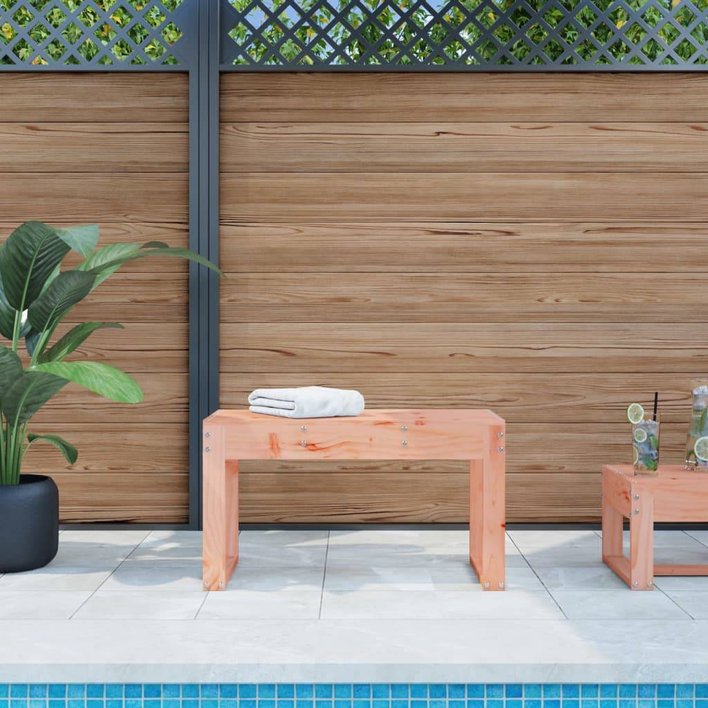 Maison Chic - Banc de jardin - Banc d'extérieur - Banquette 80x38x45 cm bois massif Douglas - Imagen 2