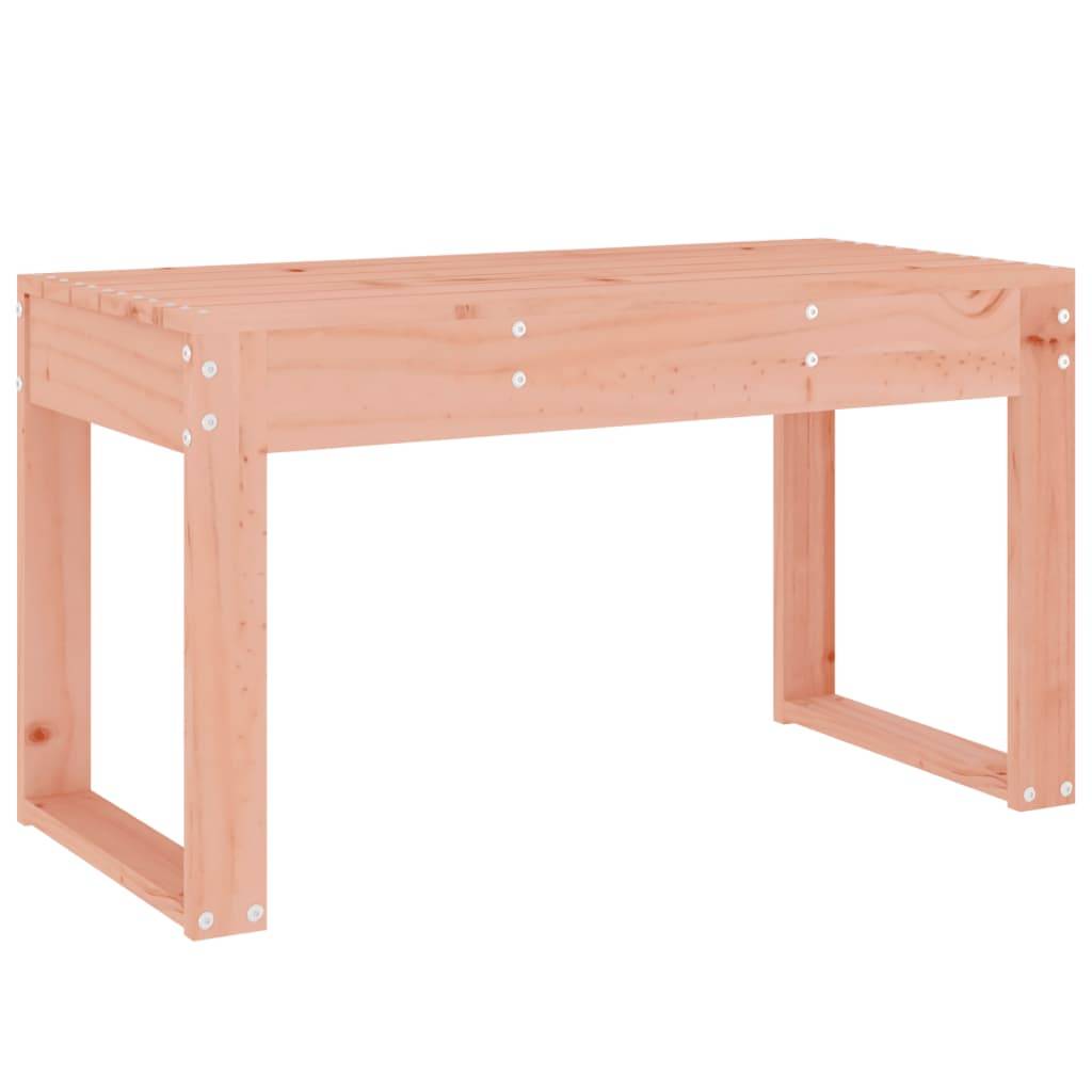 Maison Chic - Banc de jardin - Banc d'extérieur - Banquette 80x38x45 cm bois massif Douglas - Imagen 5