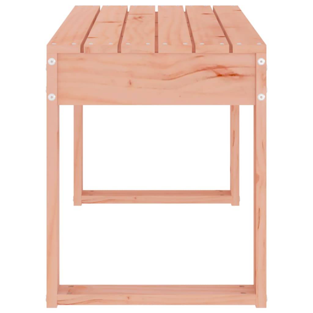Maison Chic - Banc de jardin - Banc d'extérieur - Banquette 80x38x45 cm bois massif Douglas - Imagen 4