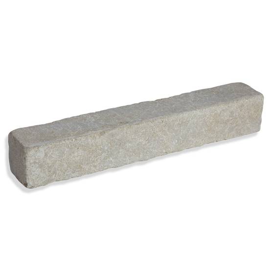 Bordure de jardin Pierre de l'Atlas Beige 50x8x8 cm (lot de 5 bordures soit 2,5 mètres) - RO'MA NATURE - Image 1