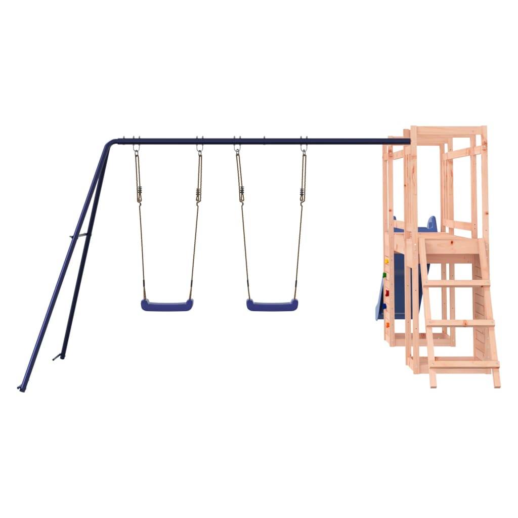 Helloshop26 - Aire de jeux d'extérieur 308 x 461 x 169 cm bois massif de douglas - Imagen 5