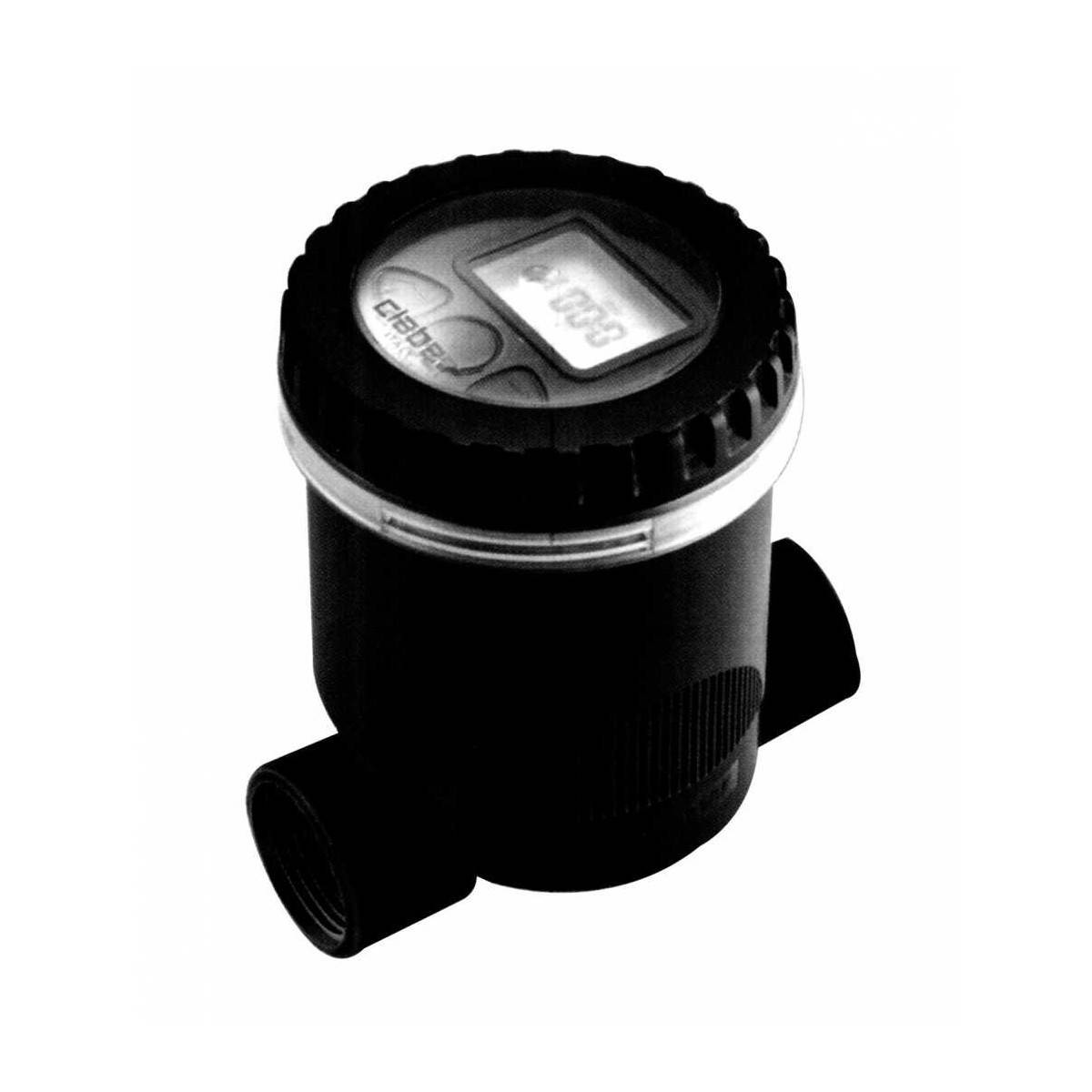 Claber - Électrovanne programmable Claber 9 Volt 90826 26 - 34mm