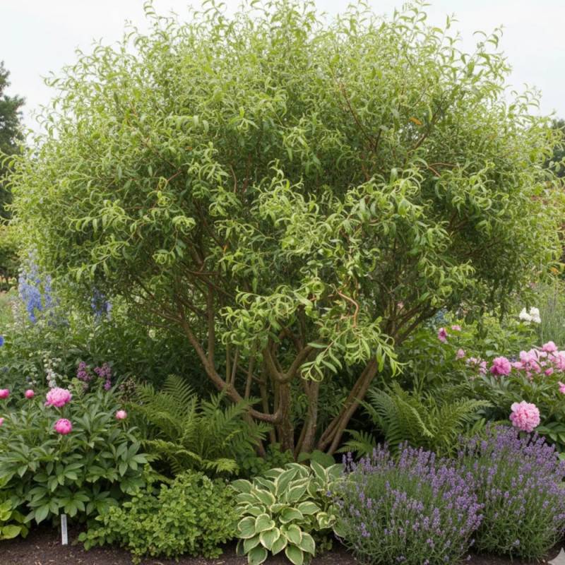 Saule de Pékin tortueux, Salix - Pot de 4L - 40/60 cm - Imagen 6