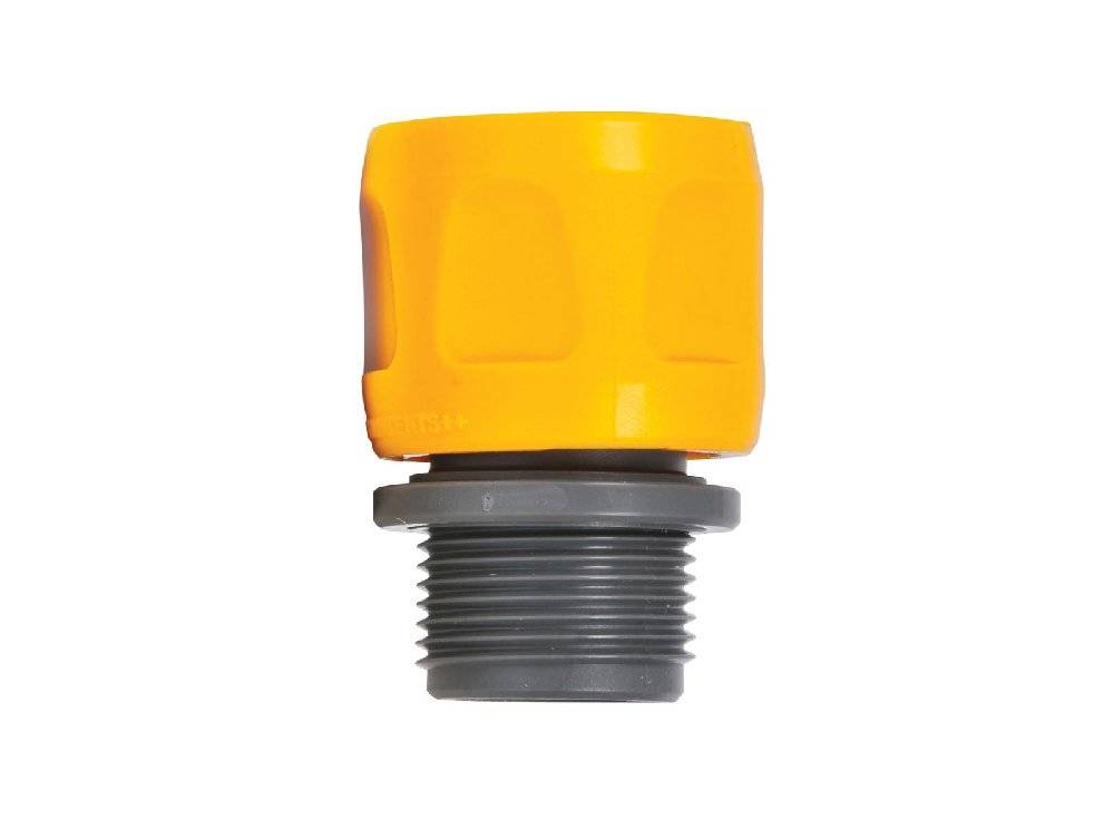 Hozelock - Adaptateur pour tuyau plat et spiralé en matériaux de haute qualité - blister HOZELOCK - Image 1