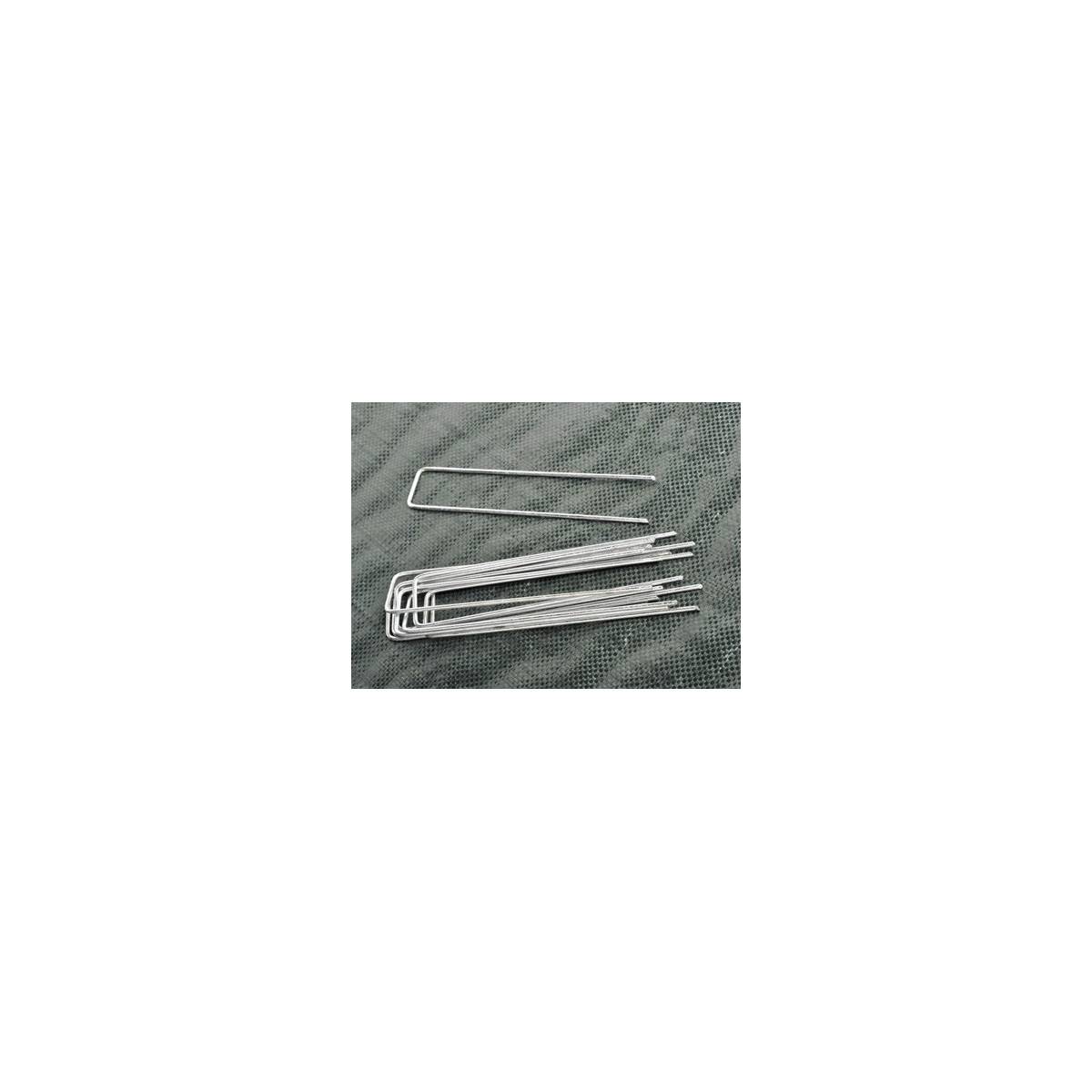 Piquets de fixation pour toile de paillage - paillage jardin TECPLAST