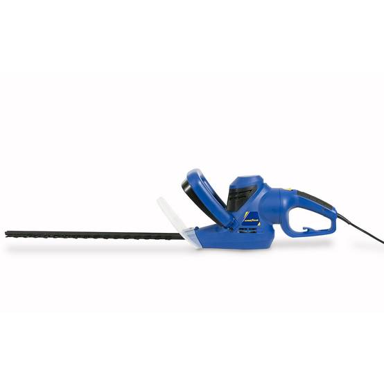 Taille haies 450W Poignée rotative 90° Guide 50 cm Double frein de sécurité GOODYEAR - Imagen 1