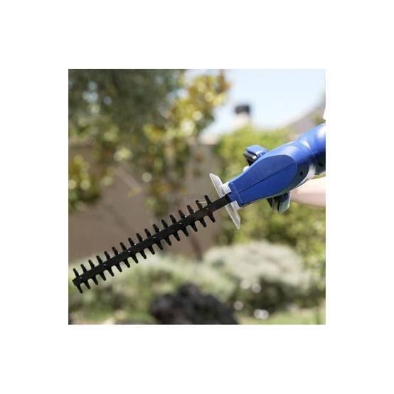 Taille haies 450W Poignée rotative 90° Guide 50 cm Double frein de sécurité GOODYEAR - Imagen 3
