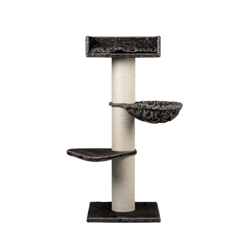 Rhr Concepts Bv - Arbre à chat Royalty de Luxe (Gris Taupe) - RHR Concepts BV - Imagen 1