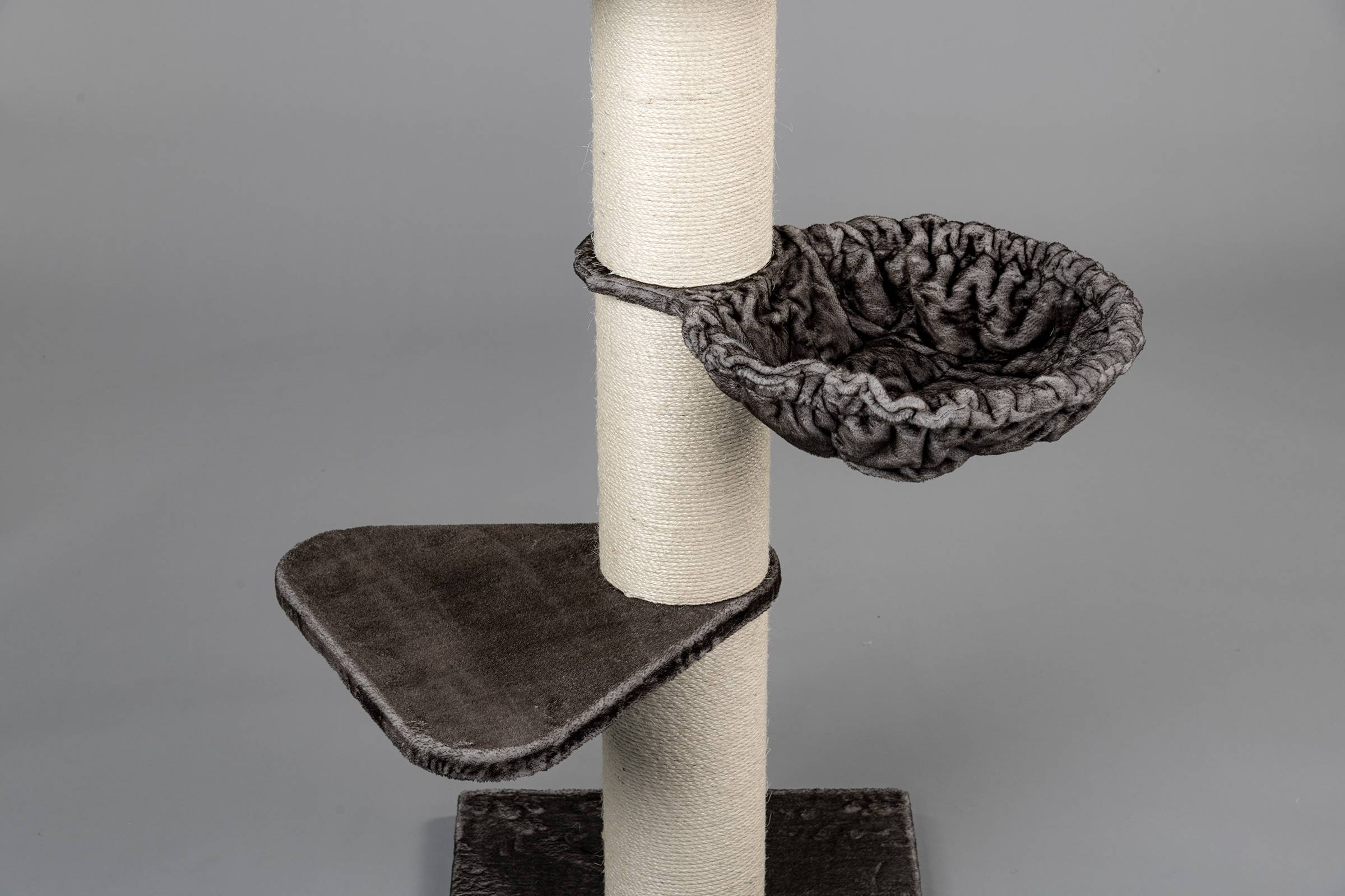 Rhr Concepts Bv - Arbre à chat Royalty de Luxe (Gris Taupe) - RHR Concepts BV - Imagen 4