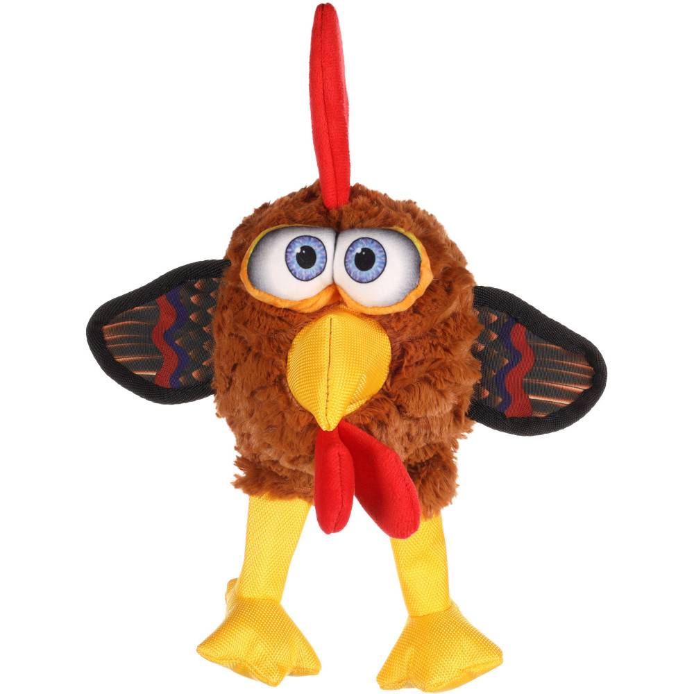 Flamingo - Jouet Poule eya  32 cm pour chien - Imagen 1