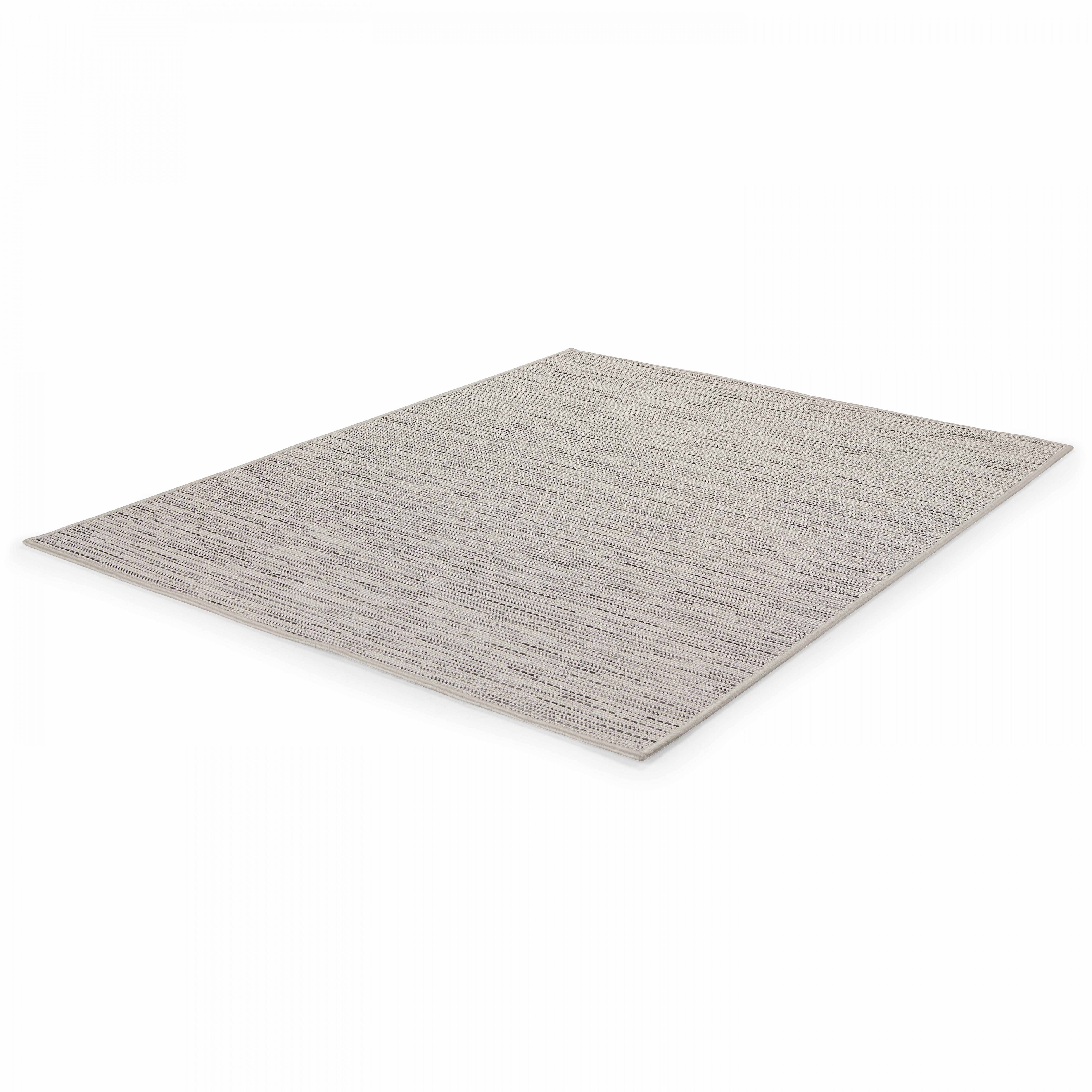 Oviala - Tapis rectangulaire en polypropylène 160x230 cm sable Oda - Oviala - Imagen 3