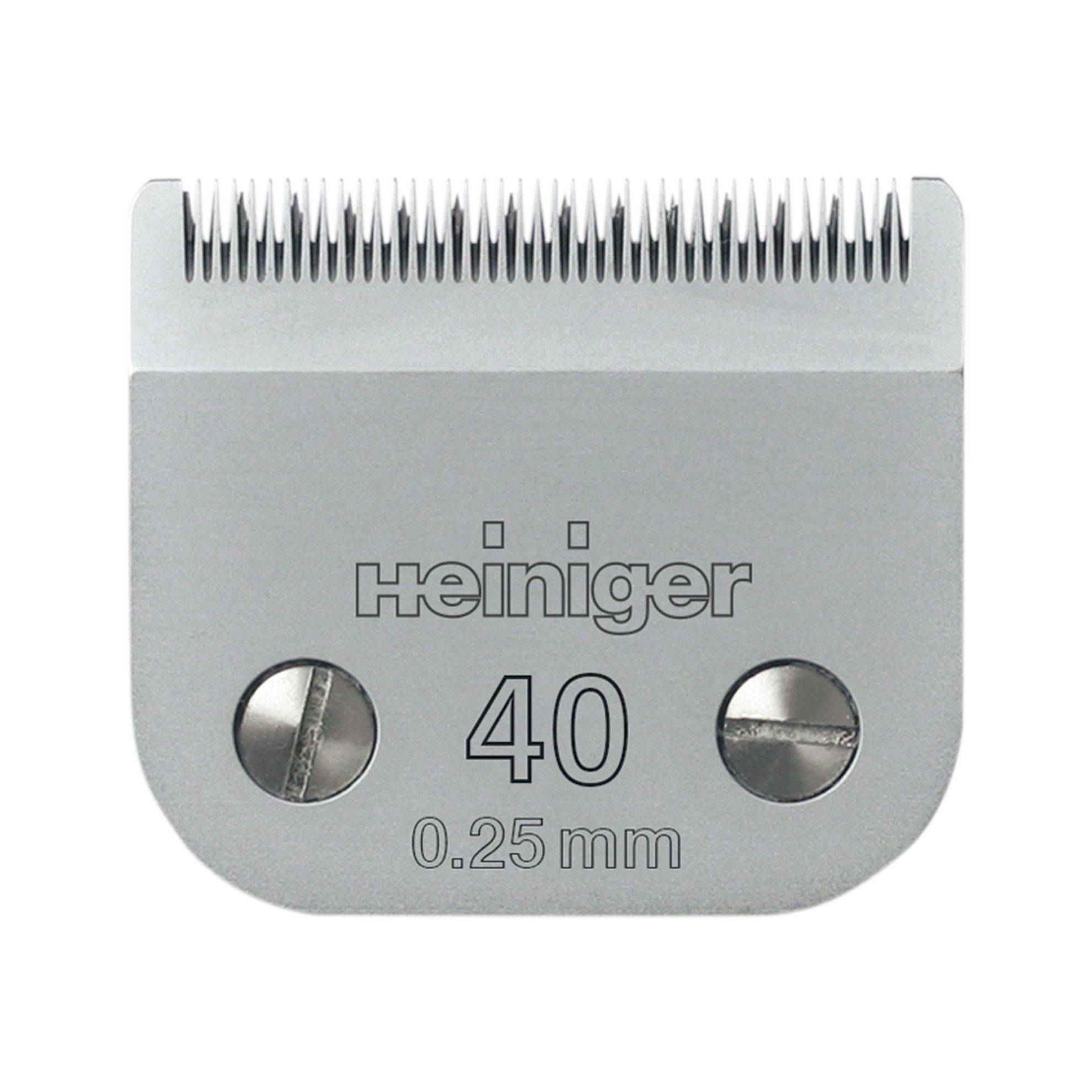 Heiniger - Tête de coupe N°40 Saphir Heiniger HEINIGER