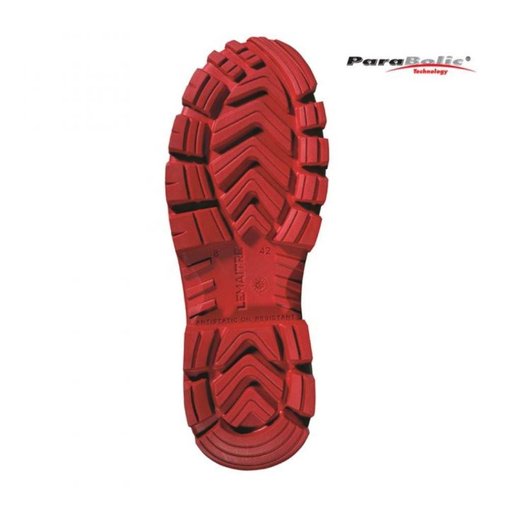 Chaussure De Sécurité Haute Vardaero S3 Semelle  Rouge Pointure 39 - Image 2