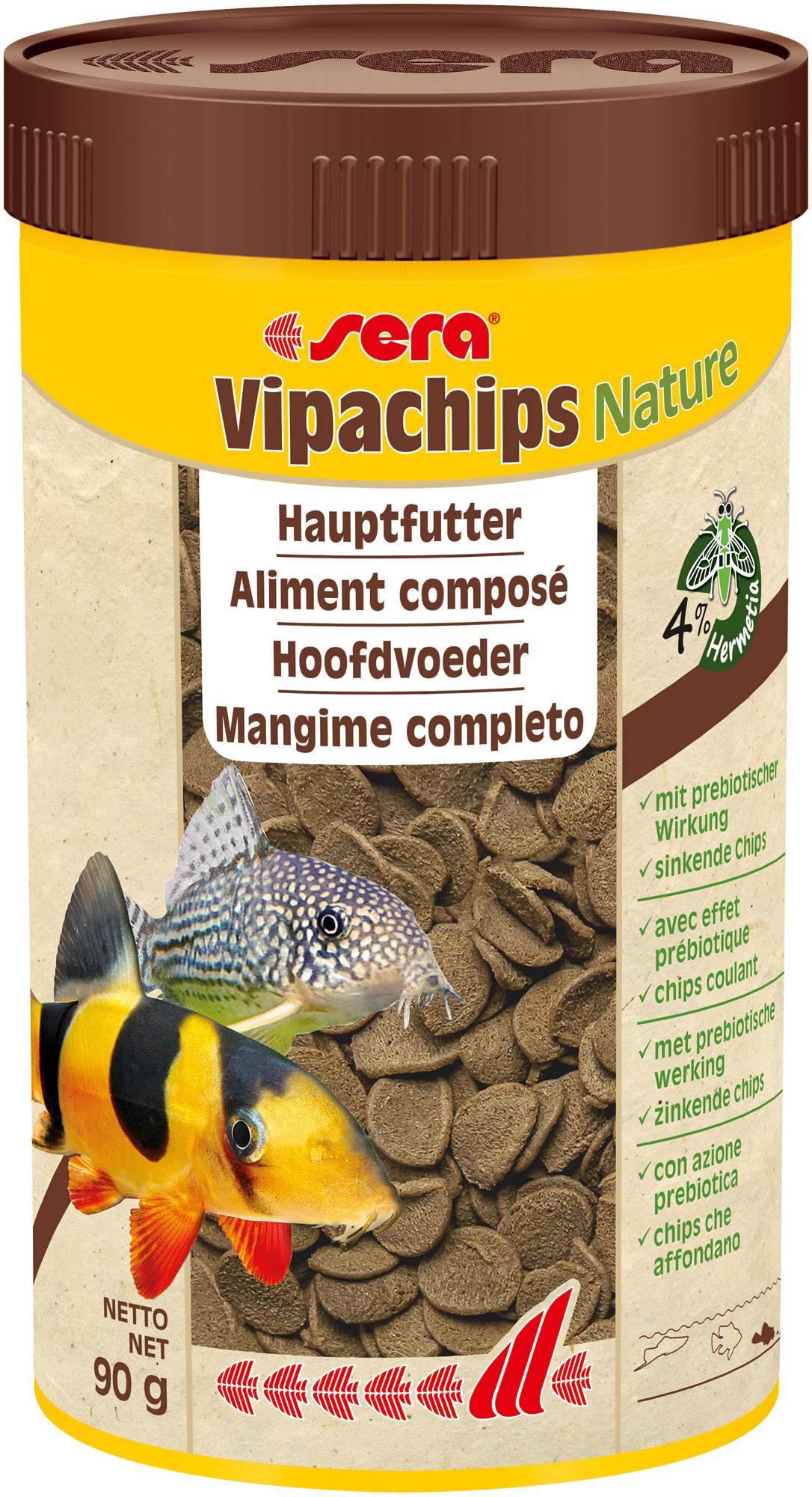 Sera - Sera - Aliment composé Vipachips Nature  250 ml