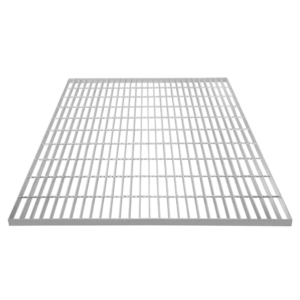 Monstershop - Grille caillebotis en Acier Galvanisé - 1000mm x 1000mm - Image 1