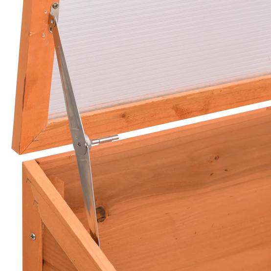 Vidaxl - Serre Bois 180x57x62 cm vidaXL 170648 - Image 4