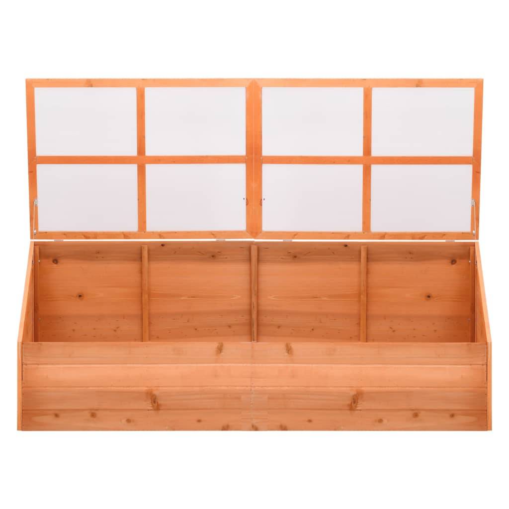 Vidaxl - Serre Bois 180x57x62 cm vidaXL 170648 - Image 6