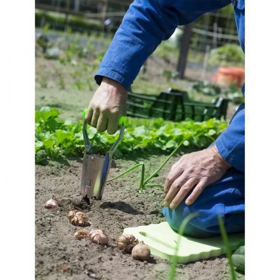 Ribimex - Plantoir à bulbes automatique en inox - Image 2