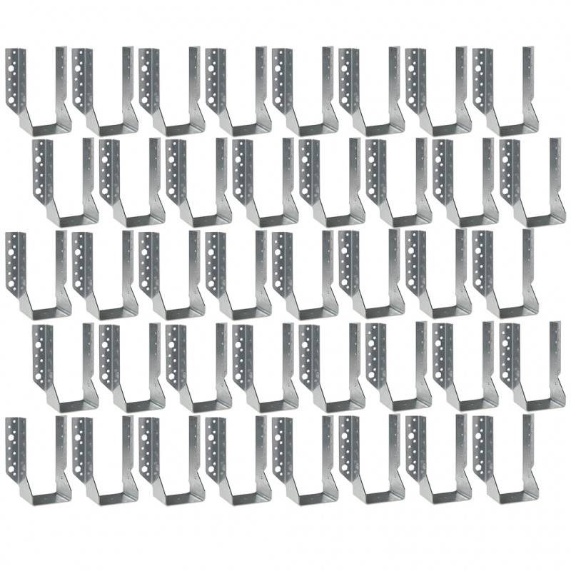 Lot de 40 Sabots solive à ailes extérieures SLE380/76/2 SIMPSON - Image 1