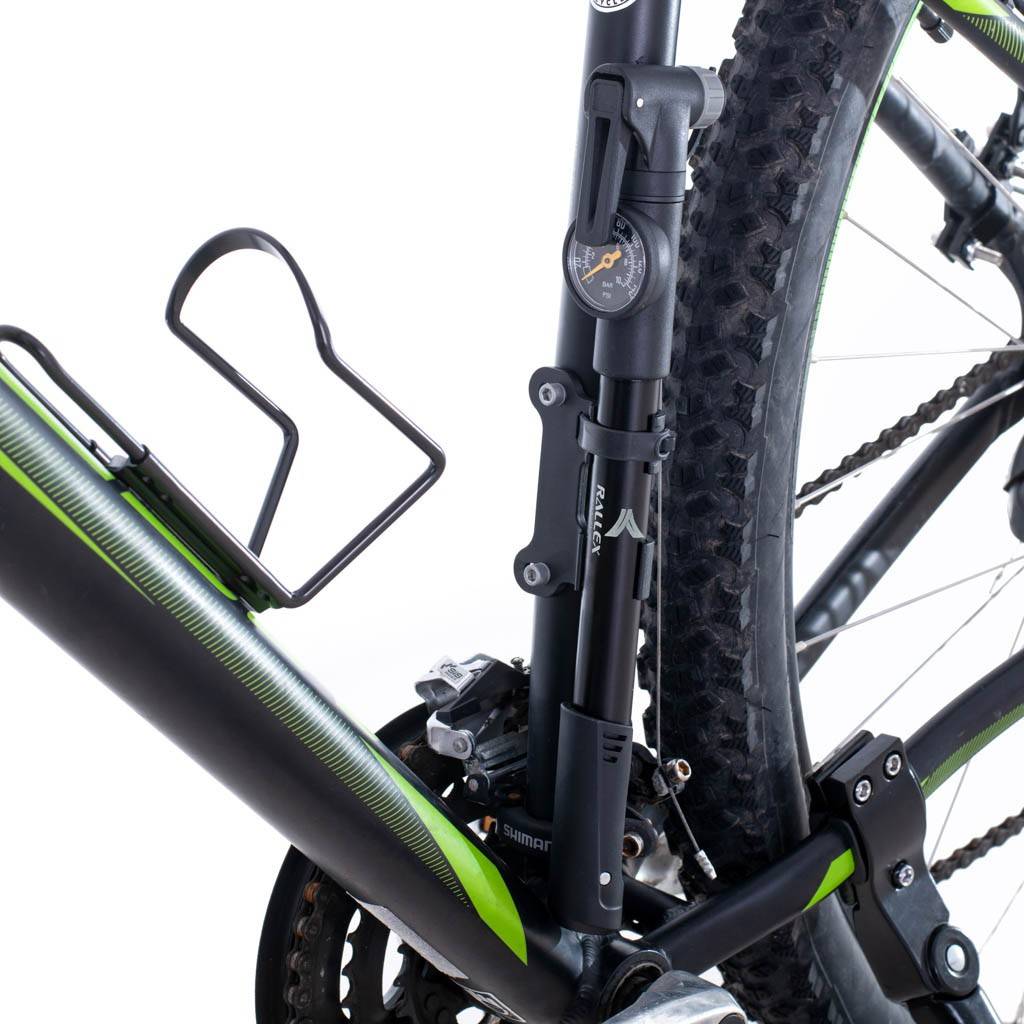 Entrepotbrico - Pompe à vélo avec manomètre - Image 9