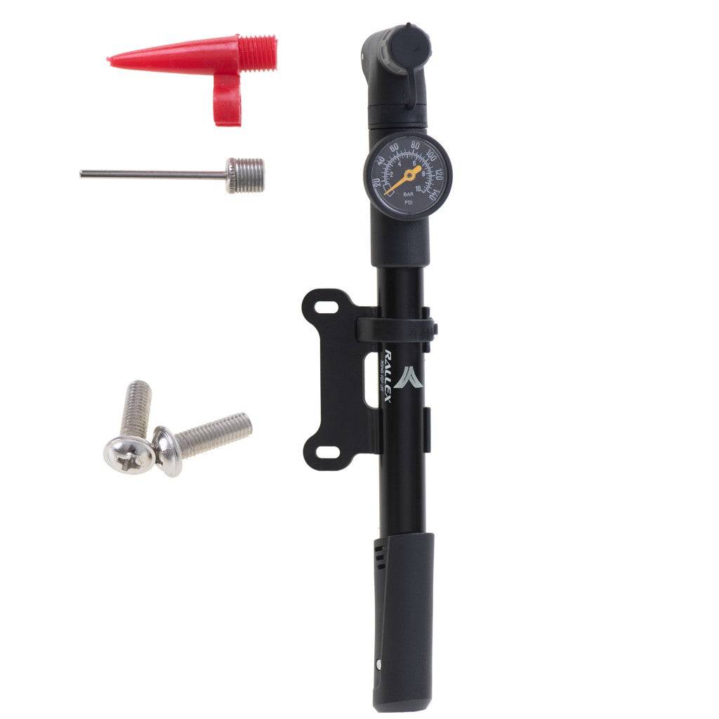 Entrepotbrico - Pompe à vélo avec manomètre - Image 10