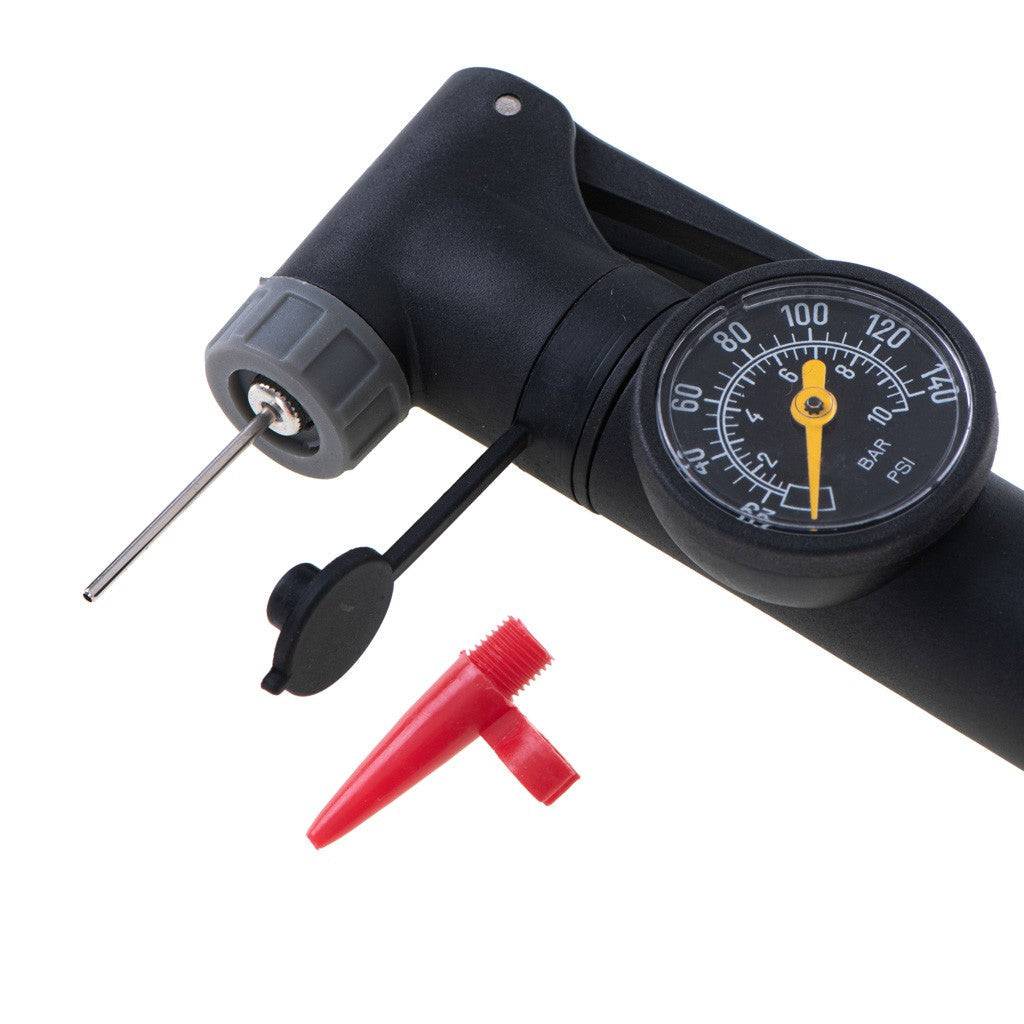 Entrepotbrico - Pompe à vélo avec manomètre - Image 5