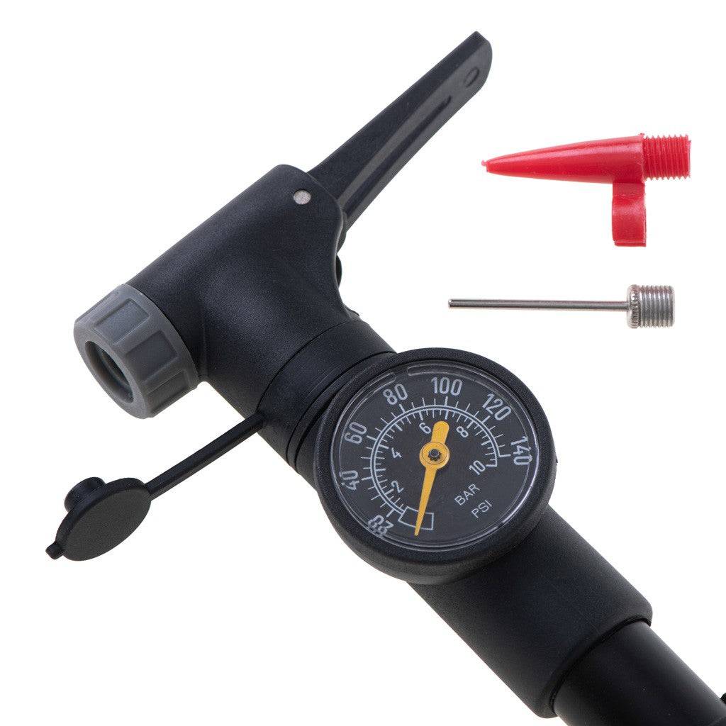 Entrepotbrico - Pompe à vélo avec manomètre - Image 2